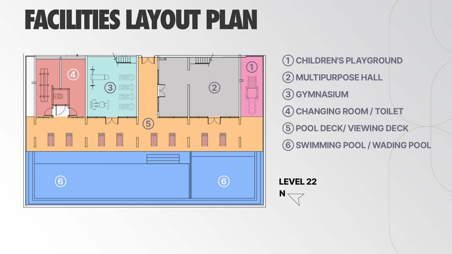 Level 22 Layout