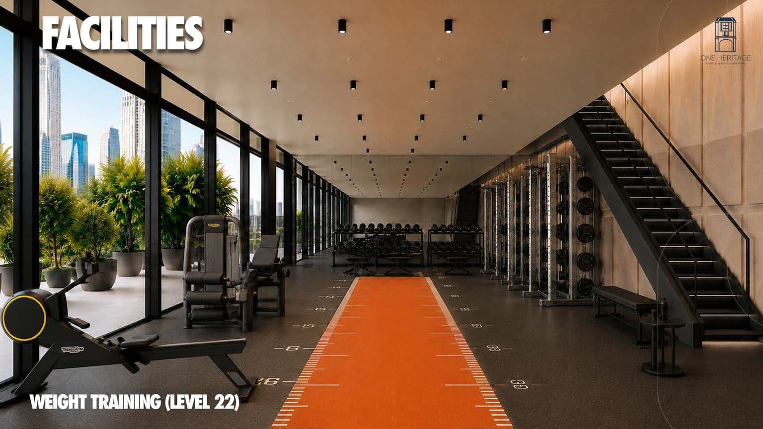 Weight Training Area